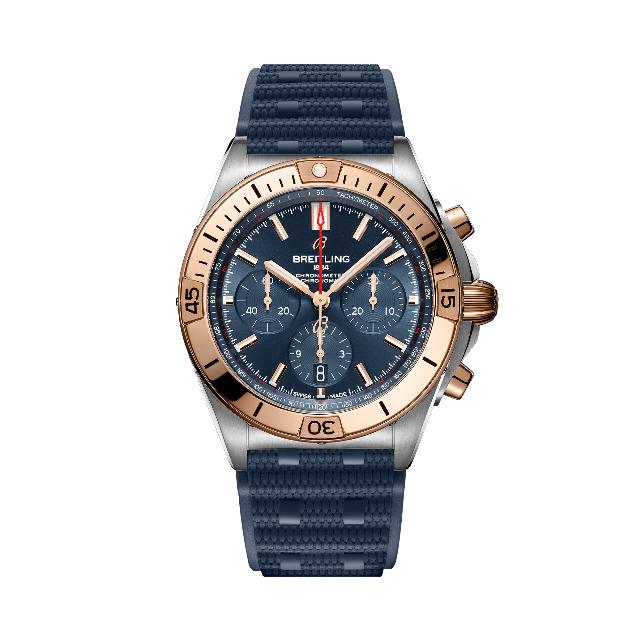 Chronomat B01 42 Blue | V-DIAL-COLOR-5714 dial, UB0134101C1S1