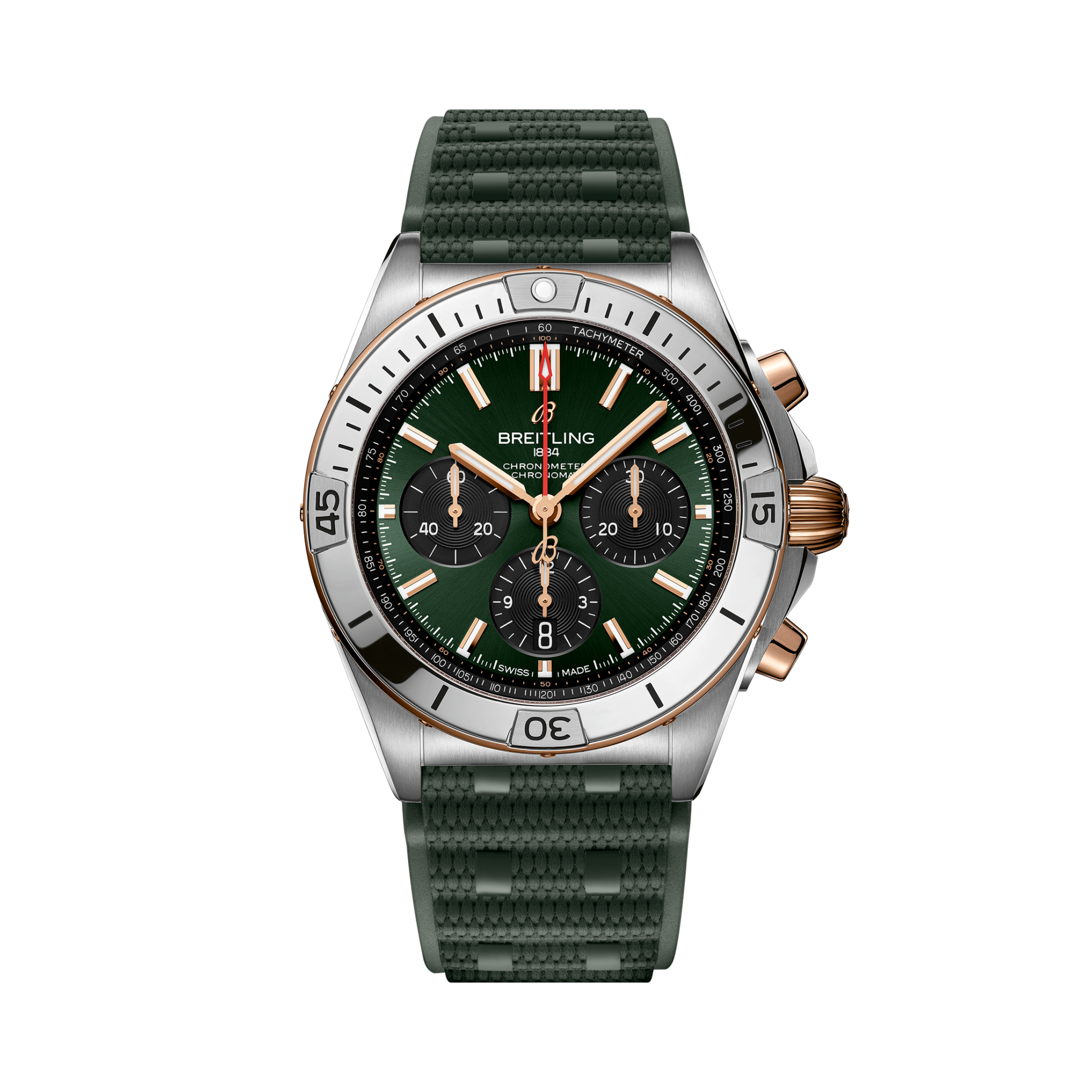 Chronomat B01 42 Vert | V-DIAL-COLOR-5765 dial, UB0134131L1S1