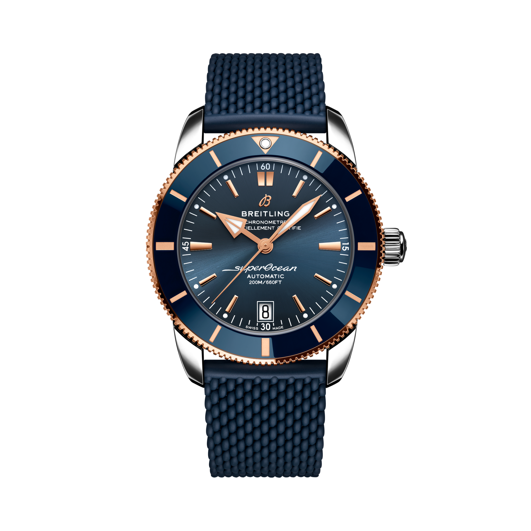 Superocean Heritage B20 Automatic 42 Blue | V-DIAL-COLOR-5714 dial, UB2010161C1S1