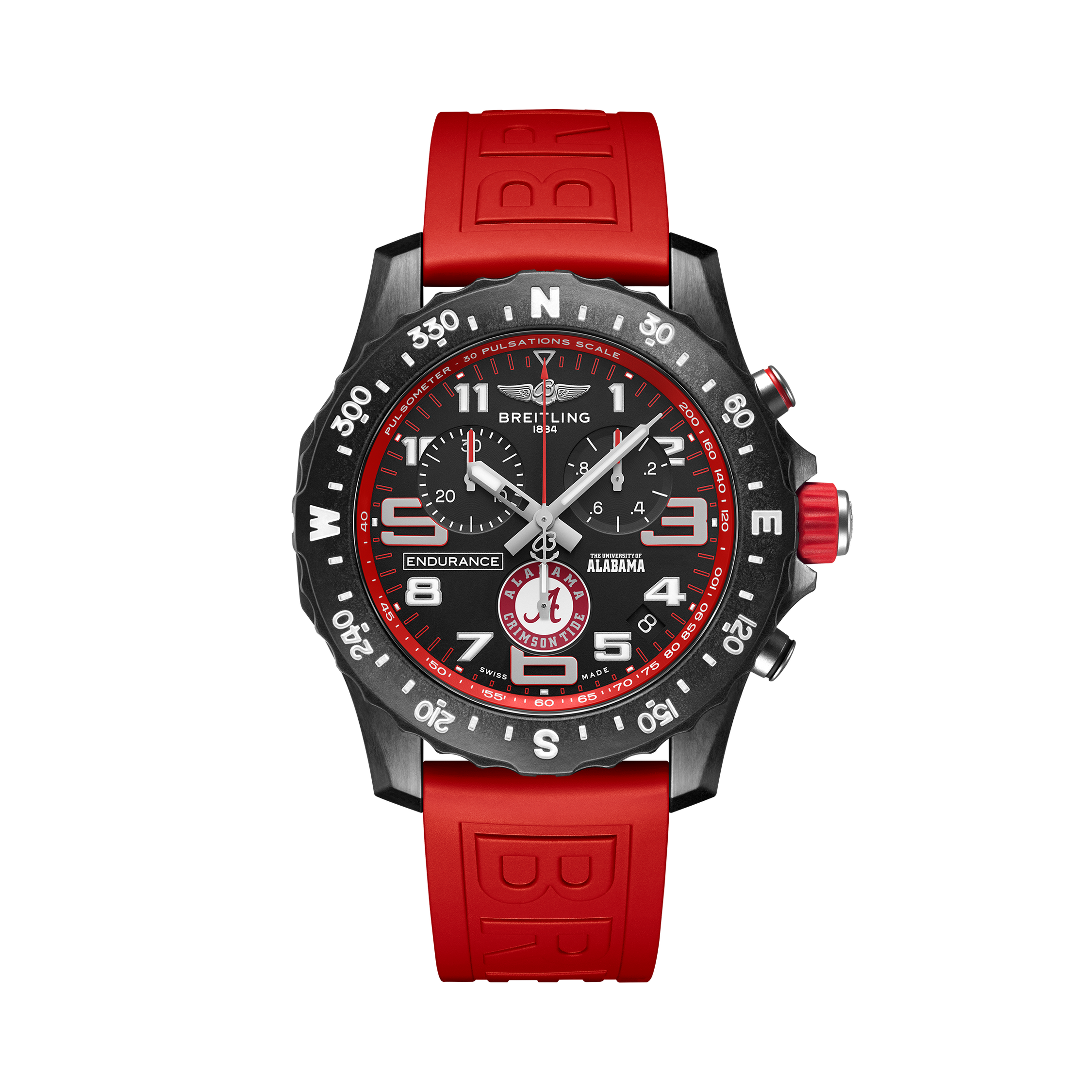 Endurance Pro 44 The University of Alabama® Black | V-DIAL-COLOR-5686 dial, X823102C1B1S1