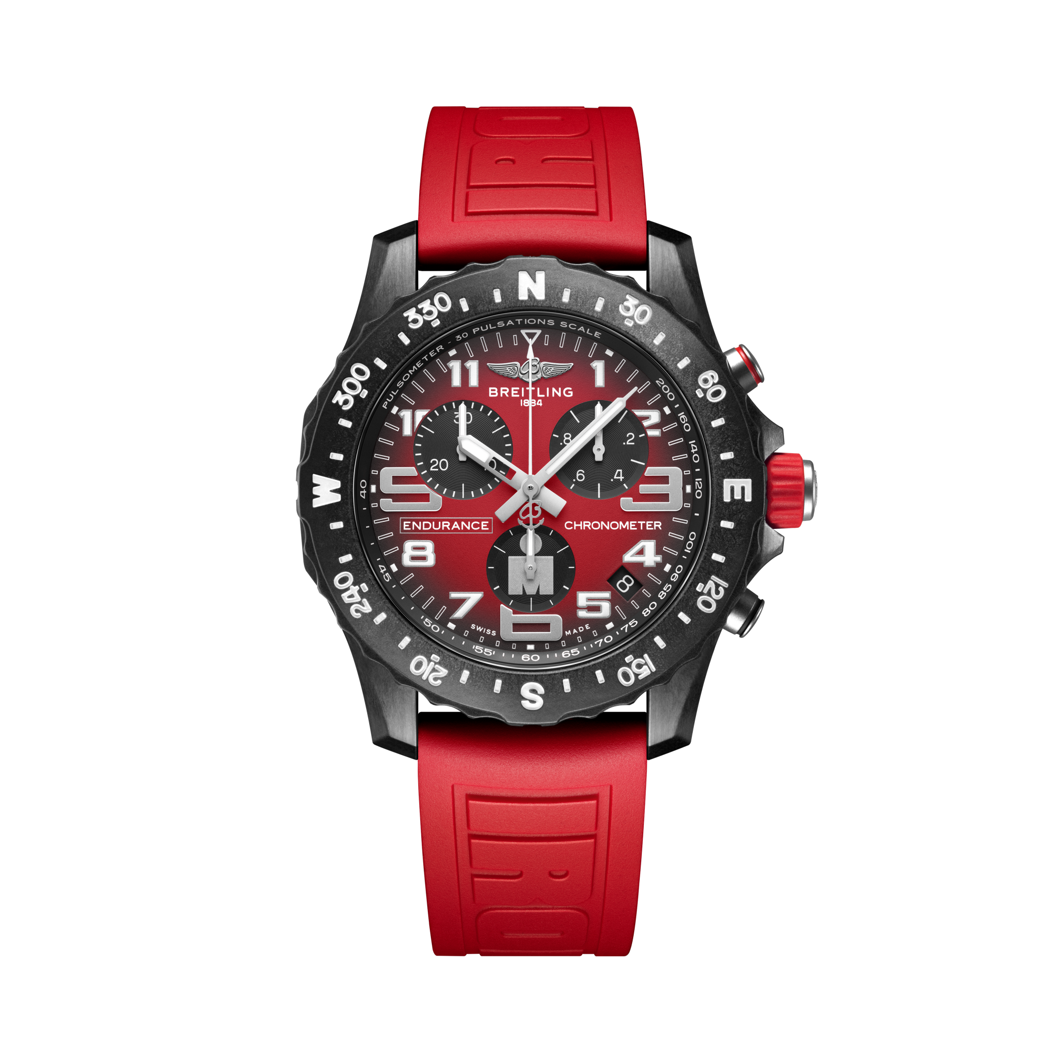 Endurance Pro 44 IRONMAN® Red | V-DIAL-COLOR-556644 dial, X823109A1K1S1