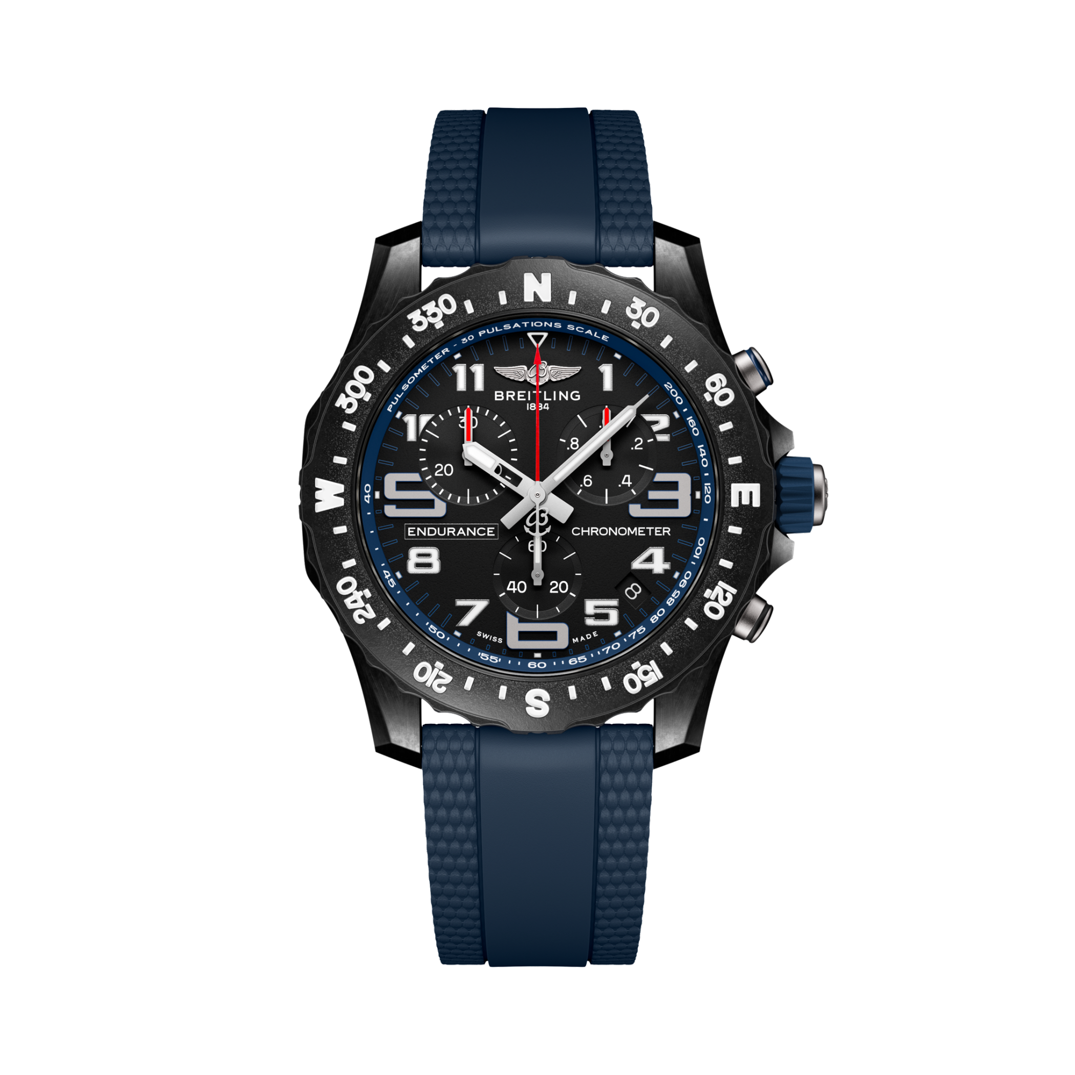 Endurance Pro 44 Noir | V-DIAL-COLOR-5686 dial, X82310D51B1S2