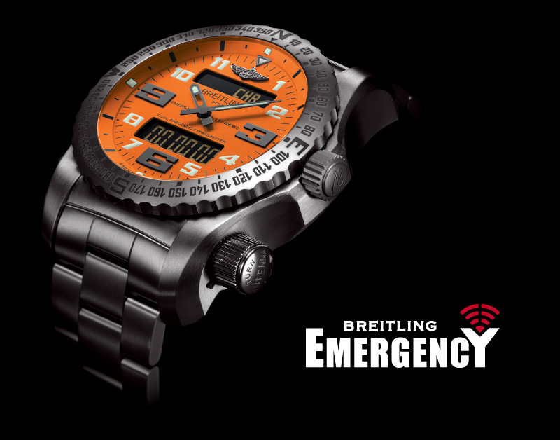 Breitling Emergency - Swiss watch with 