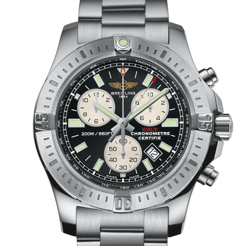 montre breitling colt chronographe