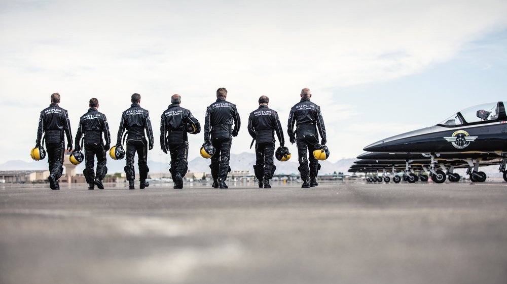 THE BREITLING JET TEAM News Breitling