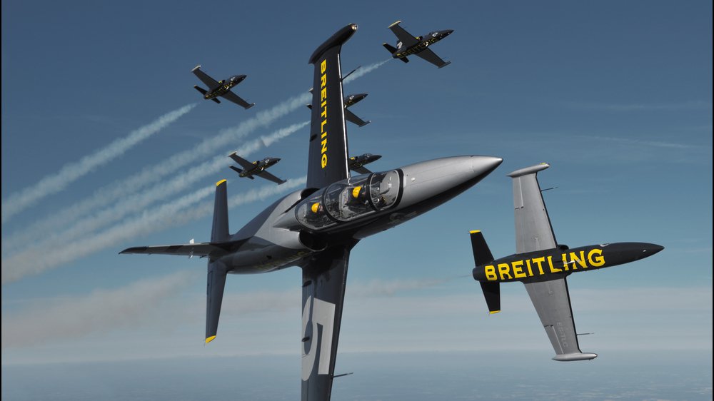 THE BREITLING JET TEAM | News | Breitling