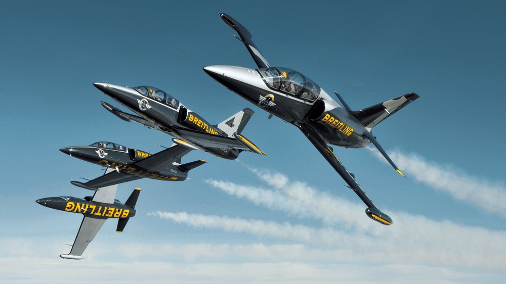 THE BREITLING JET TEAM | News | Breitling