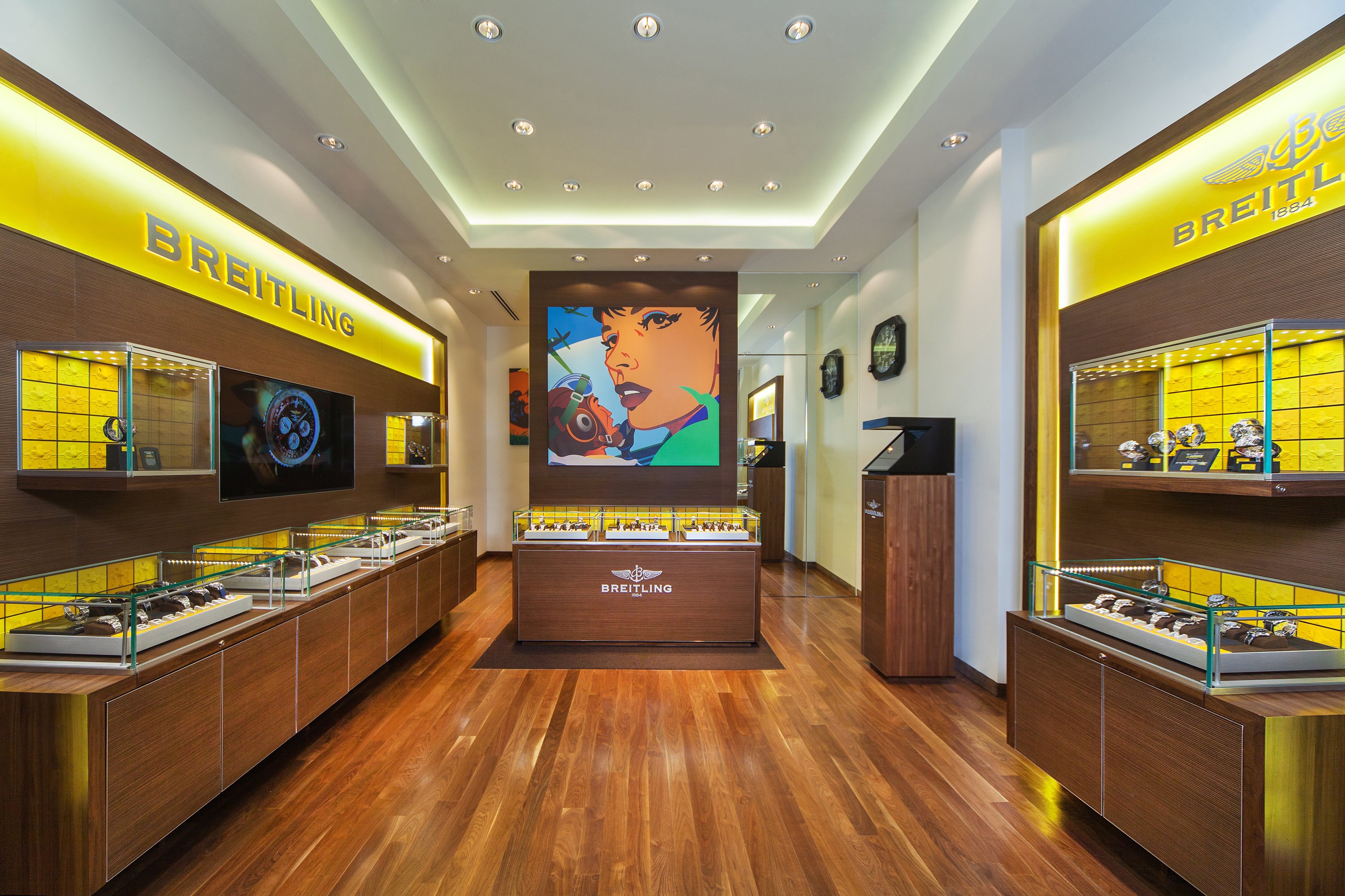 breitling shop