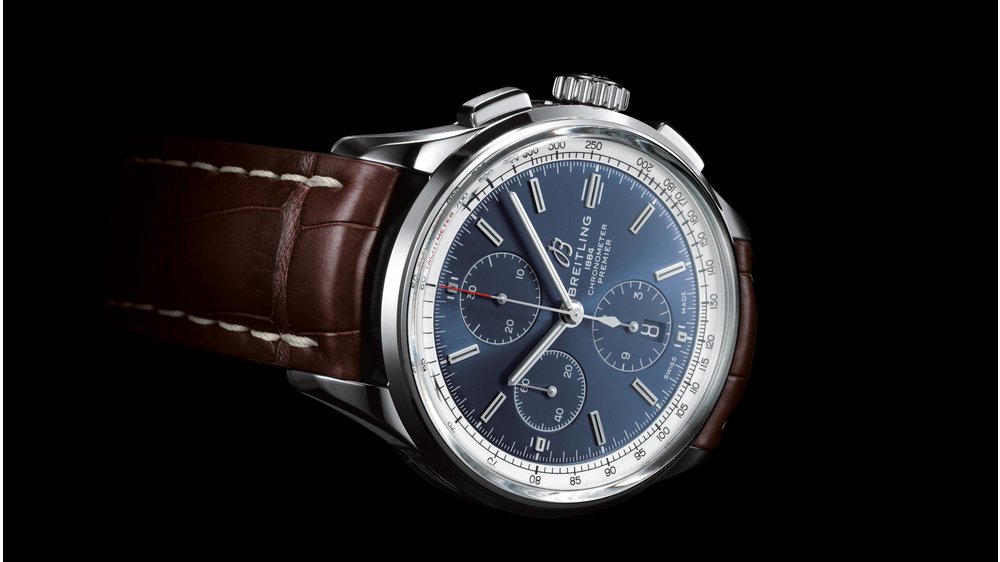 THE NEW BREITLING PREMIER COLLECTION 