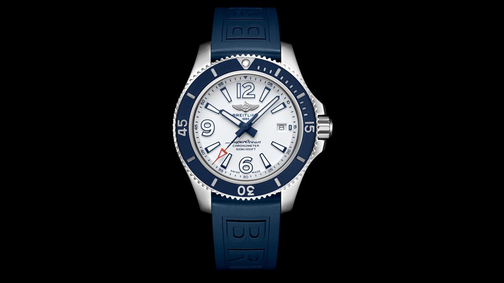 The new Breitling Superocean Collection 