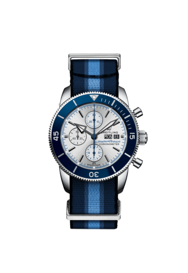 Superocean Heritage Chronograph 44 Outerknown DLC-coated stainless 