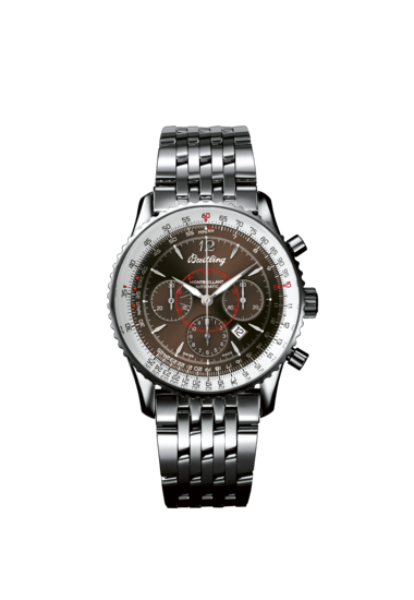 モンブリラン 38 ステンレススチール ブラック A4137012 Be22 223a Breitling