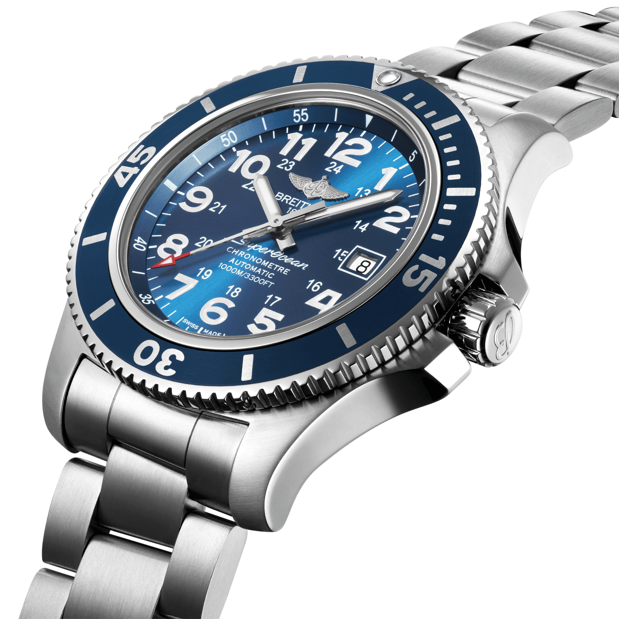 Superocean II 44 Steel - Gun Blue A17392D81C1A1 | Breitling