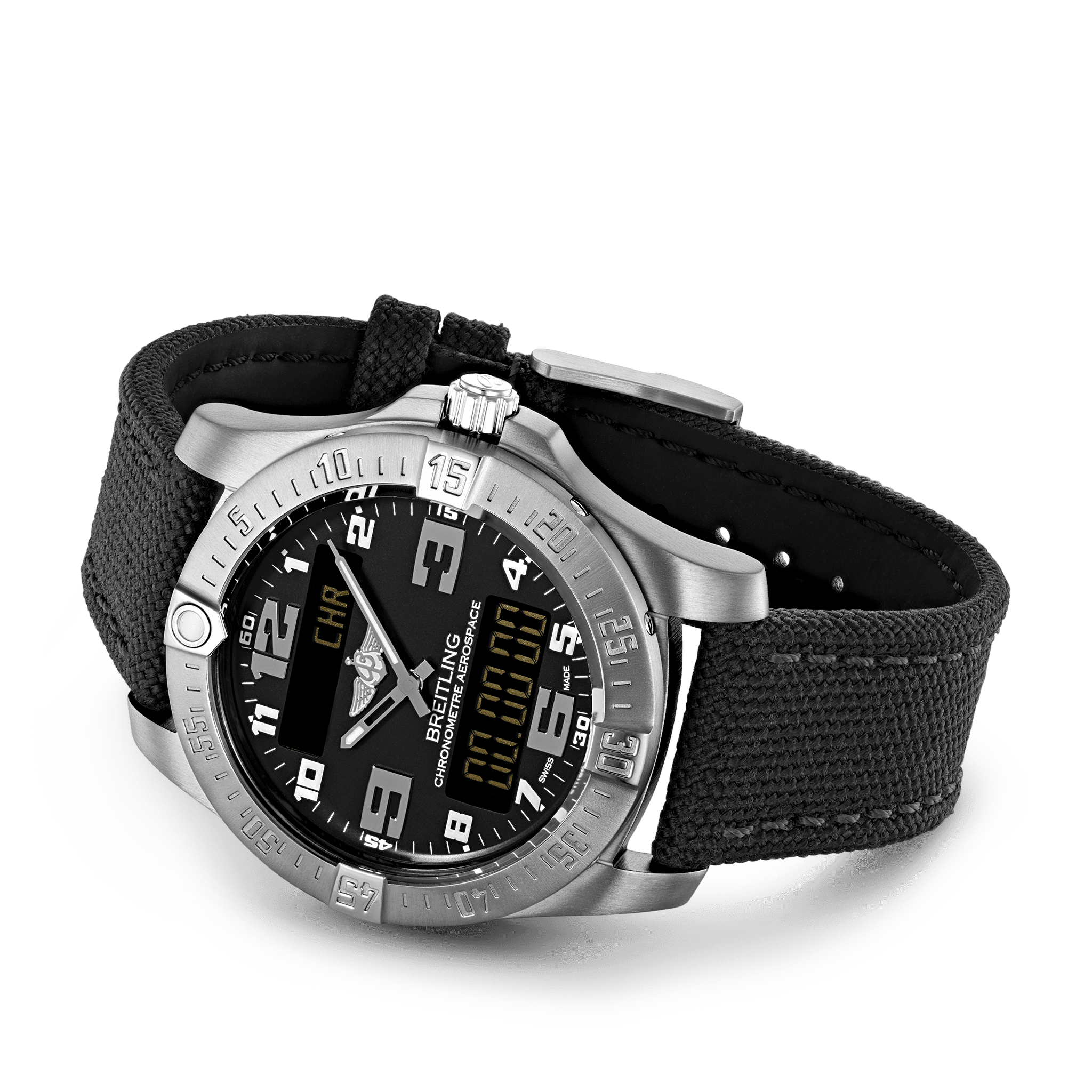 Aerospace EVO Titanium - Volcano Black E79363101B1W1 | Breitling