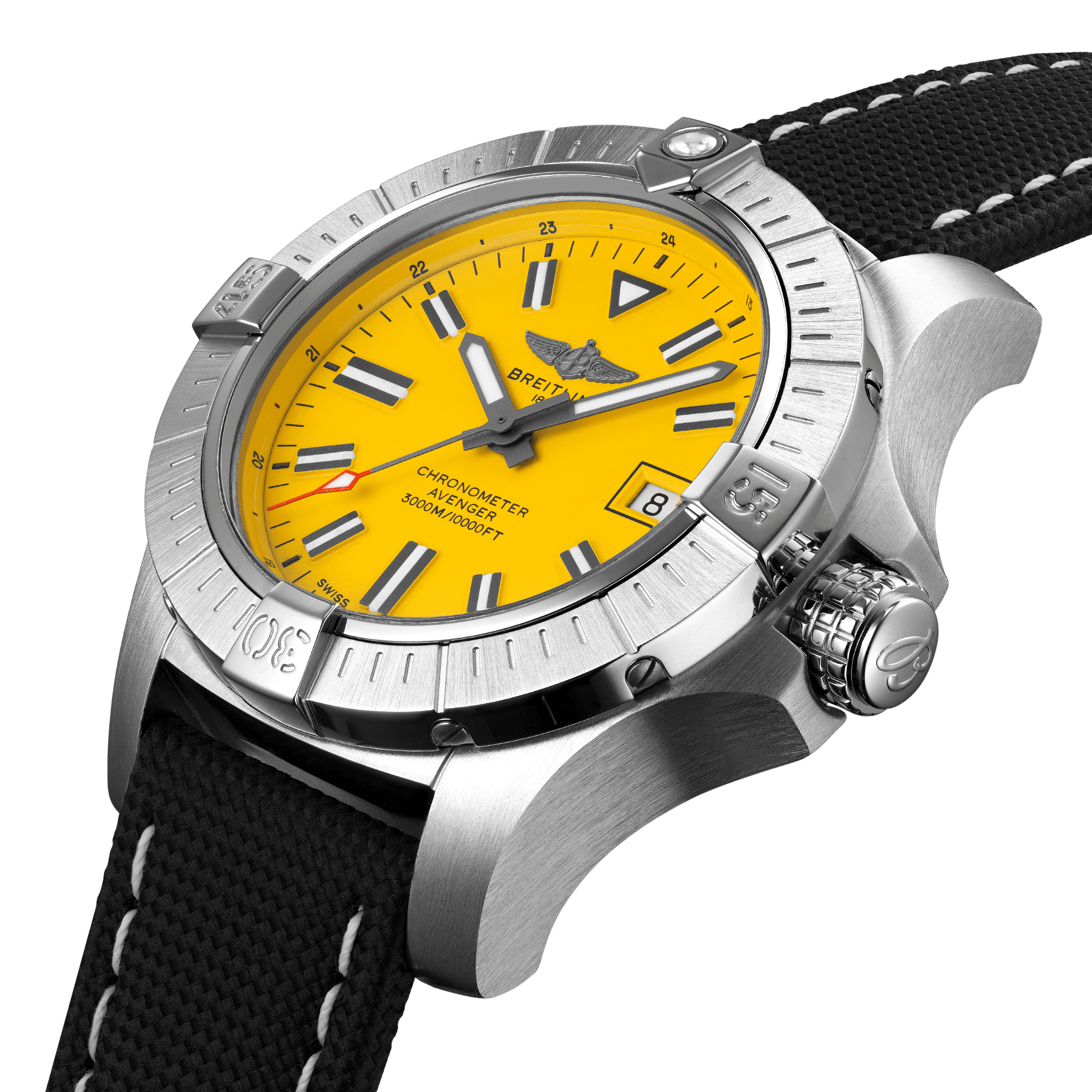 breitling avenger automatic 45 seawolf night mission