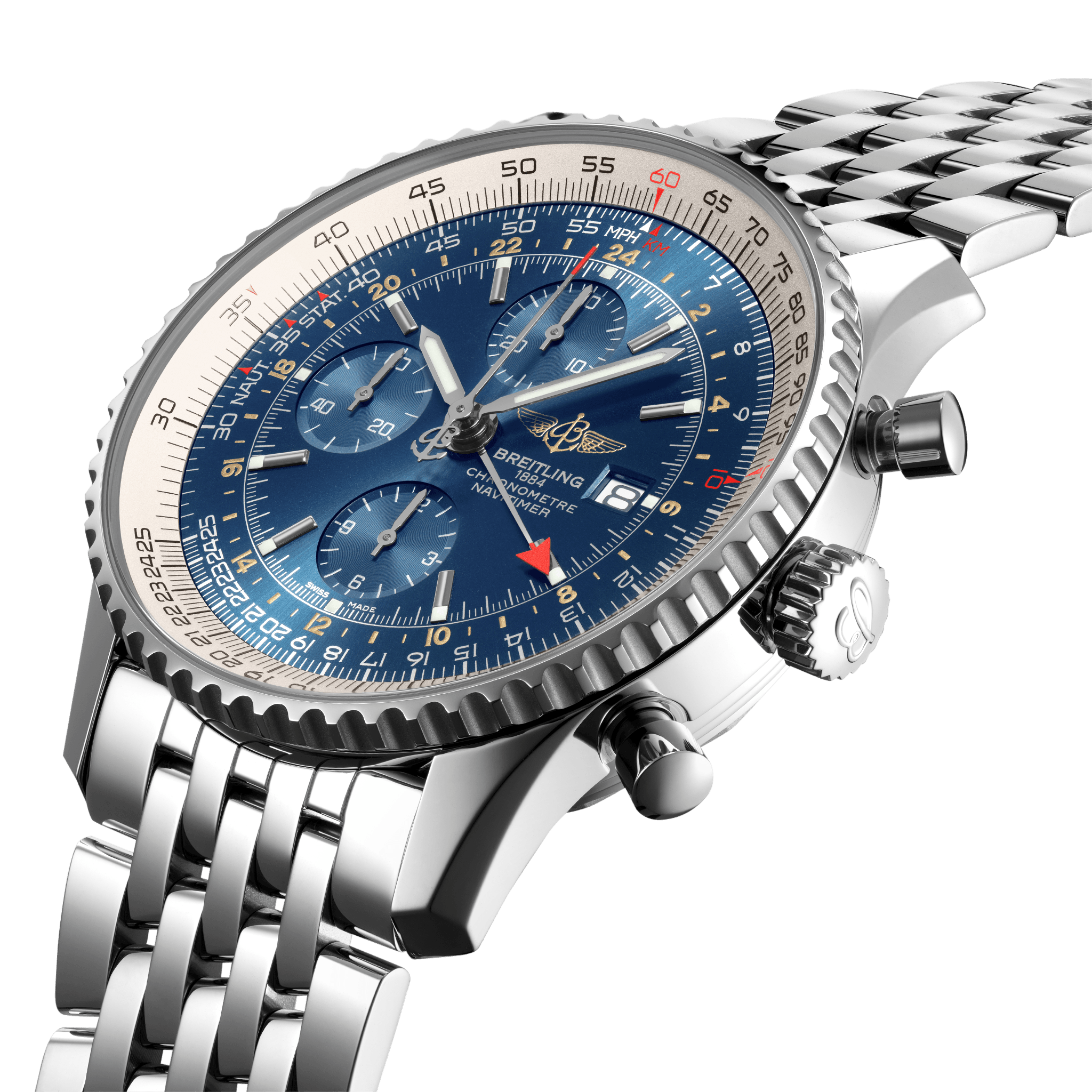 Chronograph. Breitling Navitimer 1 Chronograph GMT 46. Breitling Navitimer GMT. Breitling Navitimer Chronograph GMT 46. Navitimer Chronograph GMT 46.