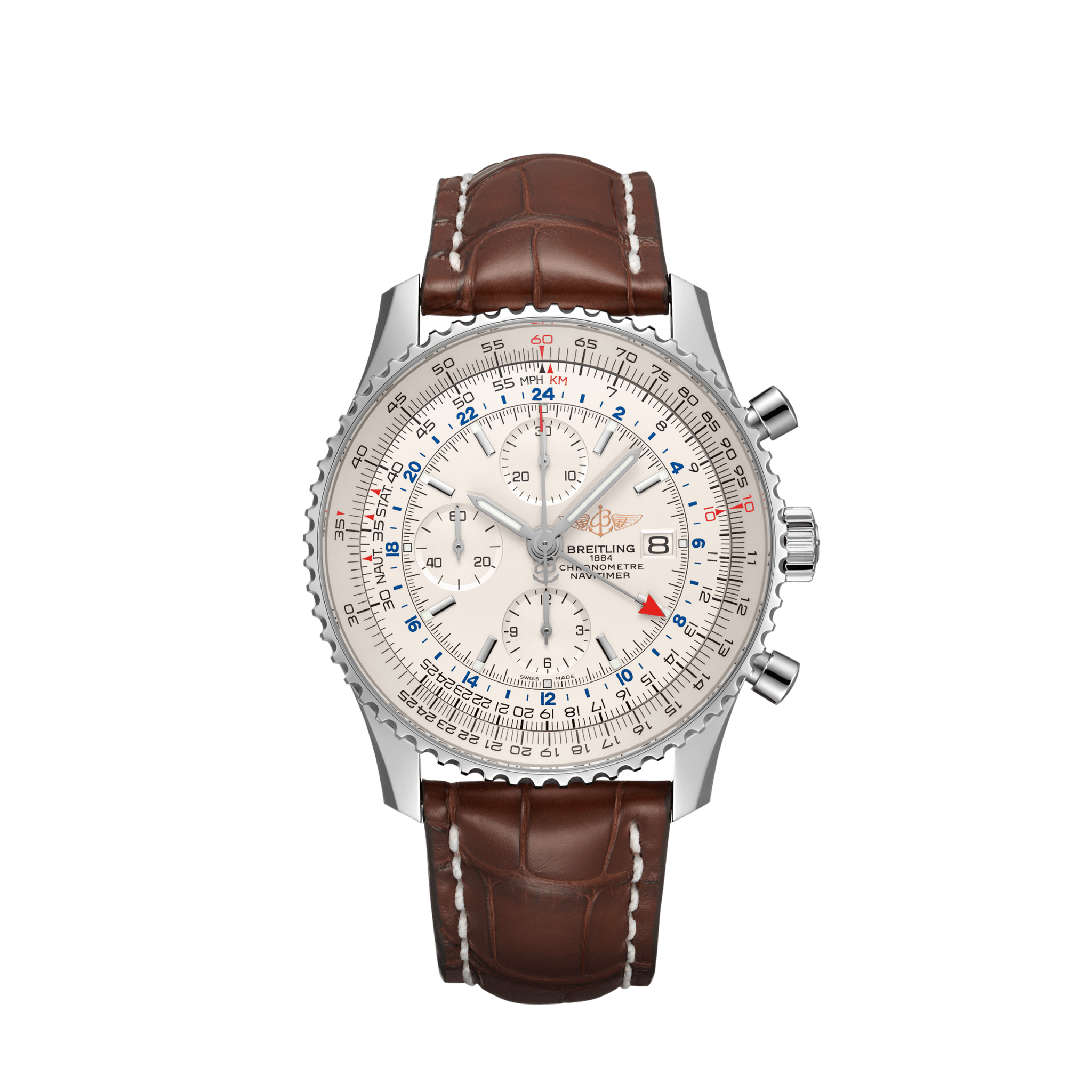 breitling navitimer gmt 46