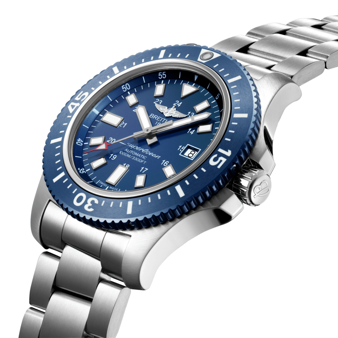 Superocean 44 Special Stainless steel - Blue Y17393161C1A1 | Breitling US