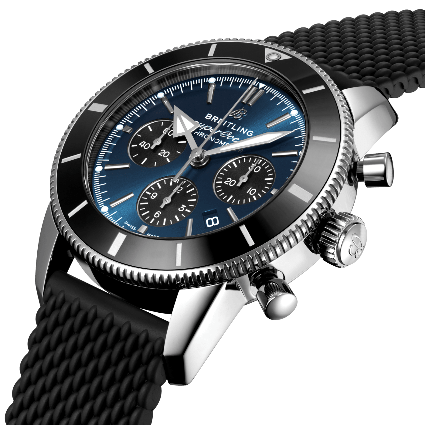 Лучшие хронографы. Superocean Heritage b01 Chronograph 44 Limited Edition. Брайтлинг Superocean. Breitling Superocean 44. Breitling Superocean 1884.