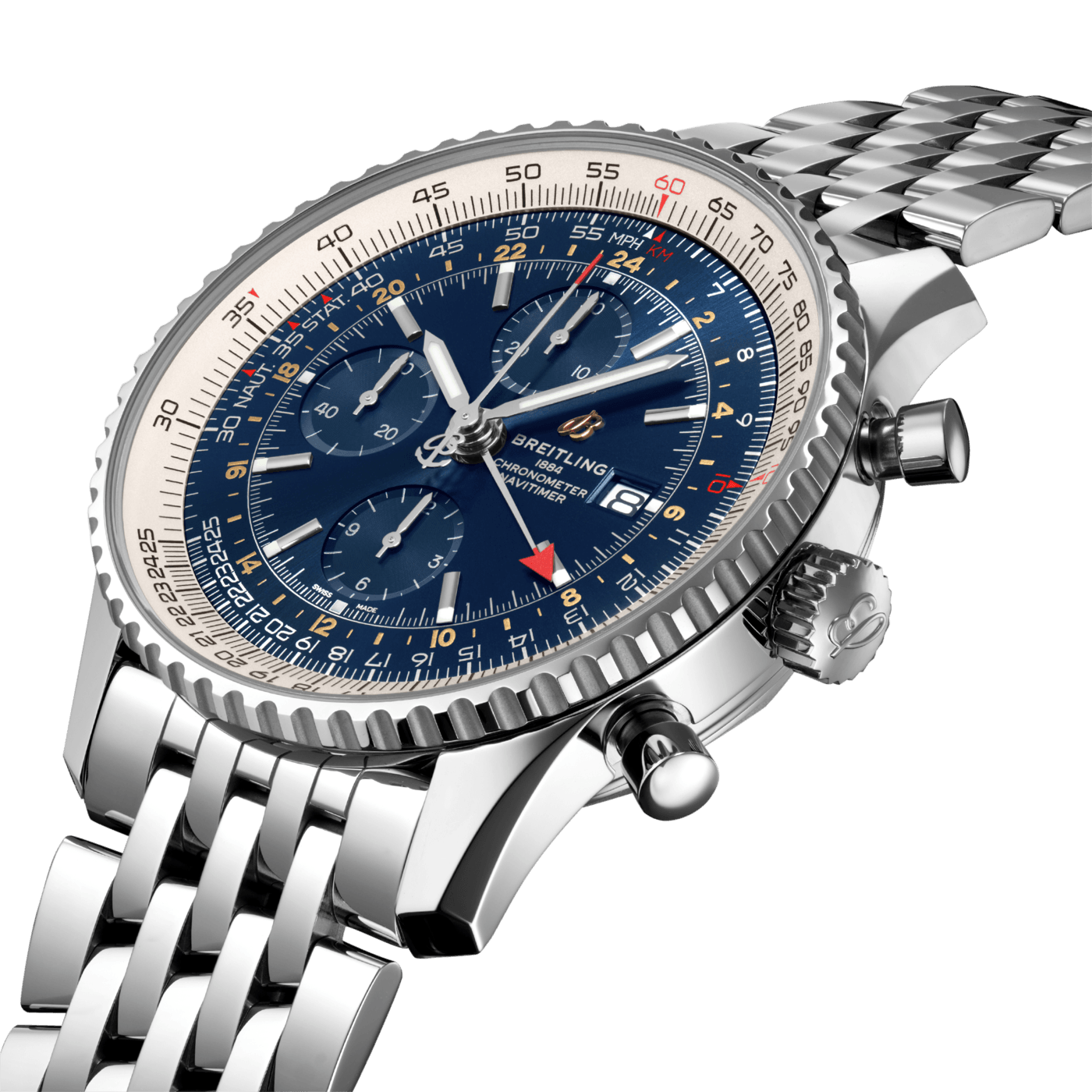 breitling navitimer gmt 46