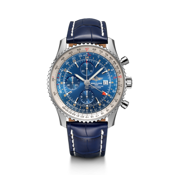 breitling navitimer gmt 46