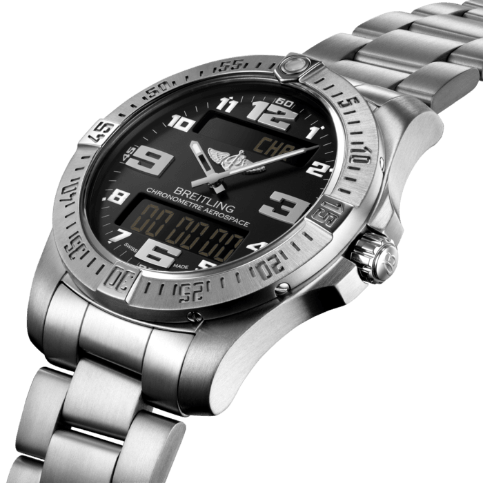 Breitling Emergency Titanium Watch – Elite Fine Jewelers