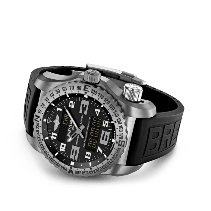 BREITLING Exospace B55 SuperQuartz 46mm Titanium Watch for Men | MR PORTER