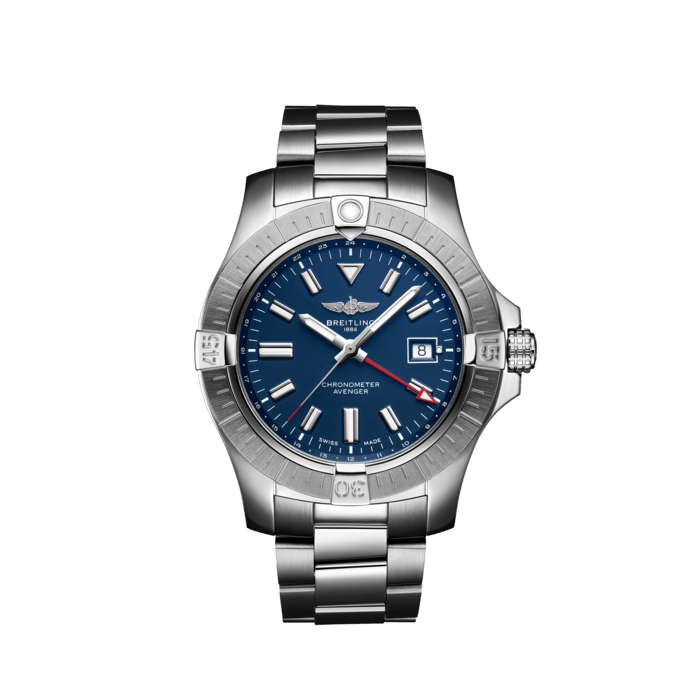 Avenger Automatic GMT 45 Stainless 