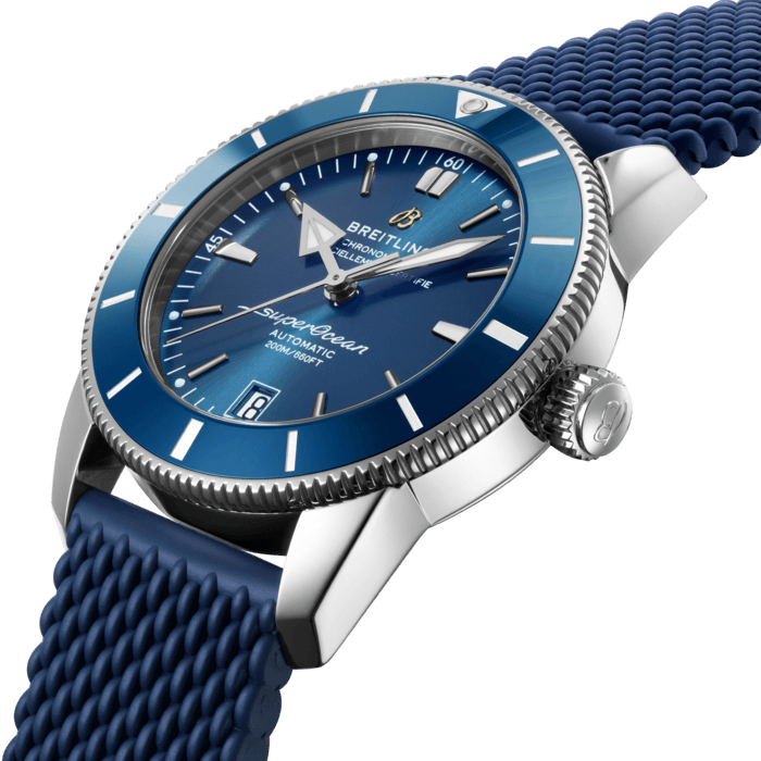 Superocean Heritage B20 Automatic 42 Stainless steel - Blue 