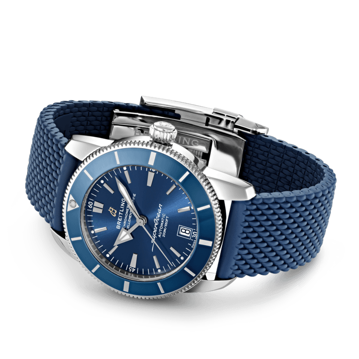 Superocean Heritage B20 Automatic 42 Stainless steel - Blue 