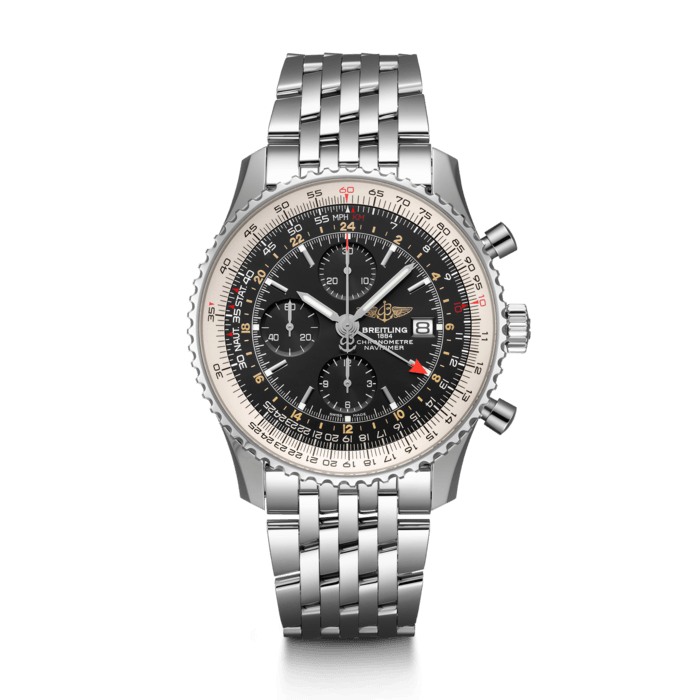 breitling navitimer gmt 46