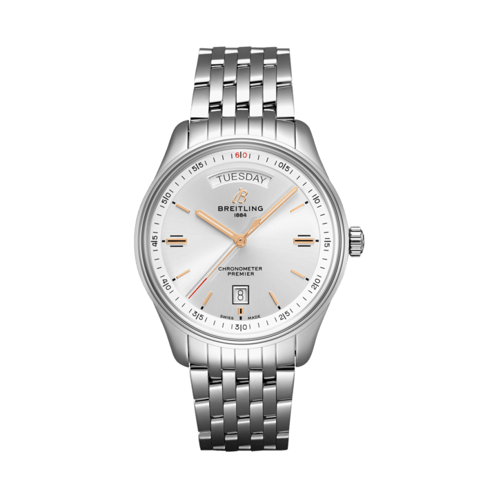 breitling premier automatic day & date 40