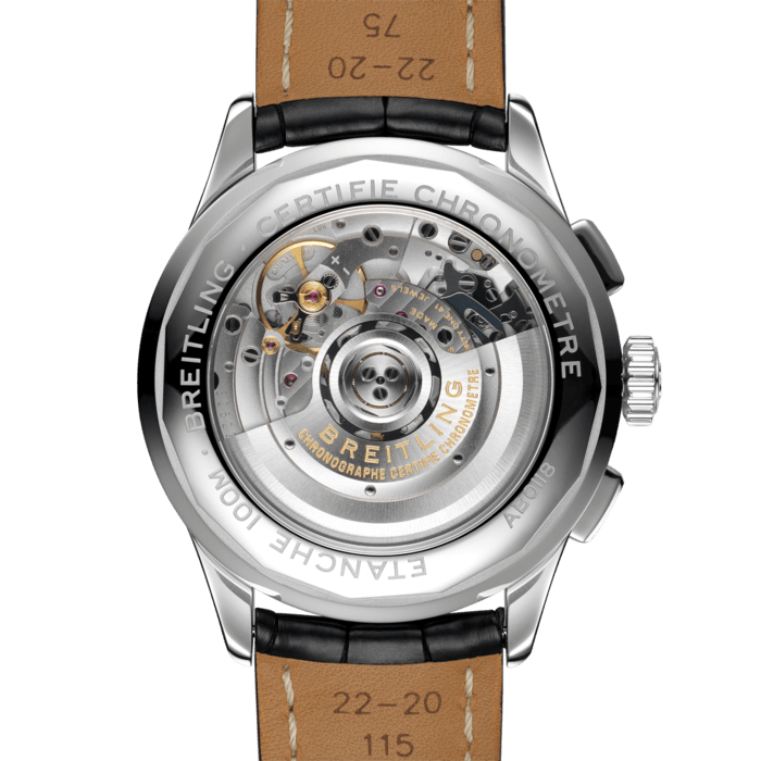 プレミエ B01 クロノグラフ 42 Ref.AB0118221G1A1 品 メンズ 腕時計