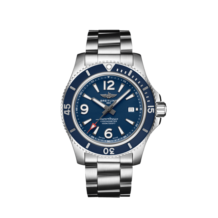 breitling superocean 44 special blue