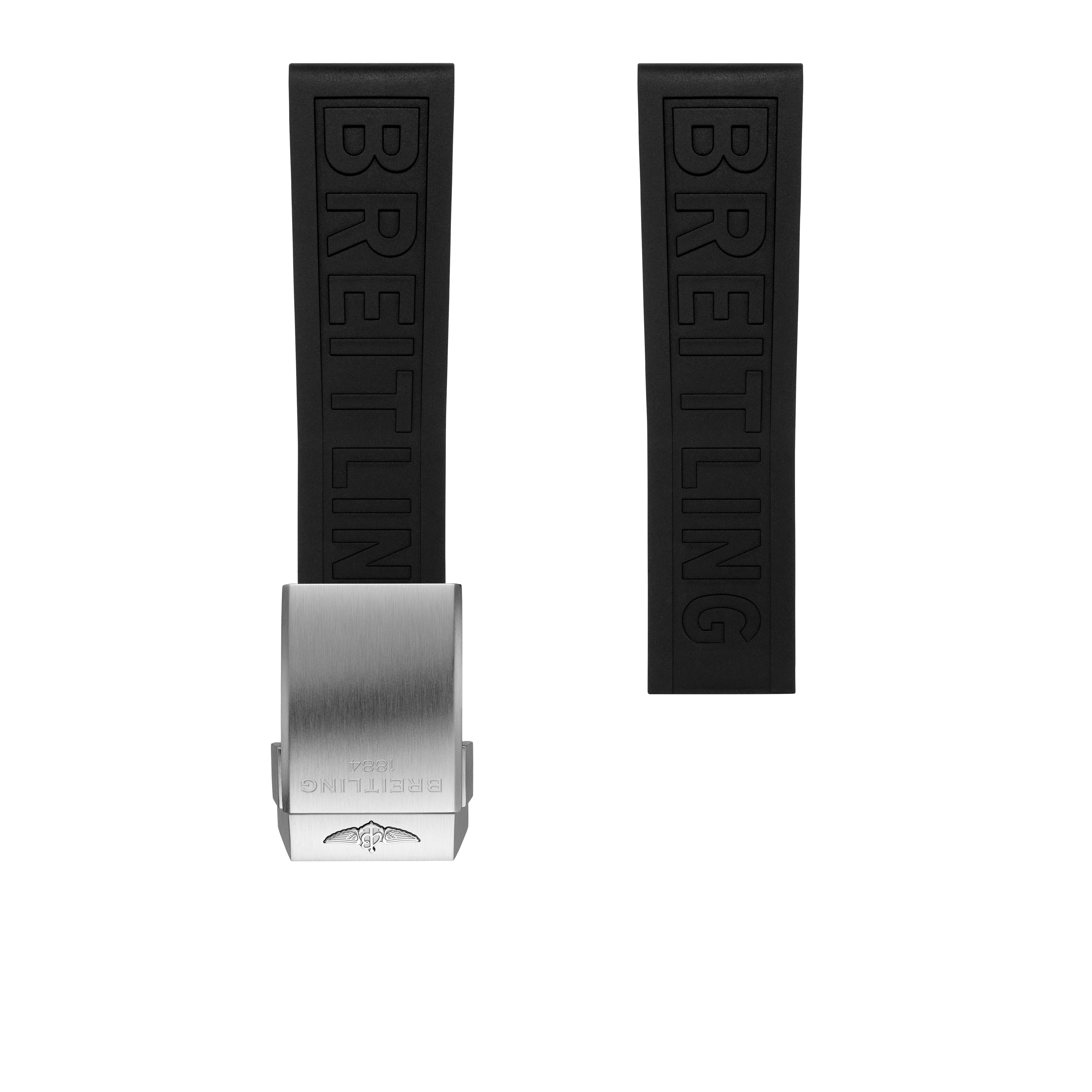 Straight Rubber Strap Breitling Chronomat B01 42 - ZEALANDE®