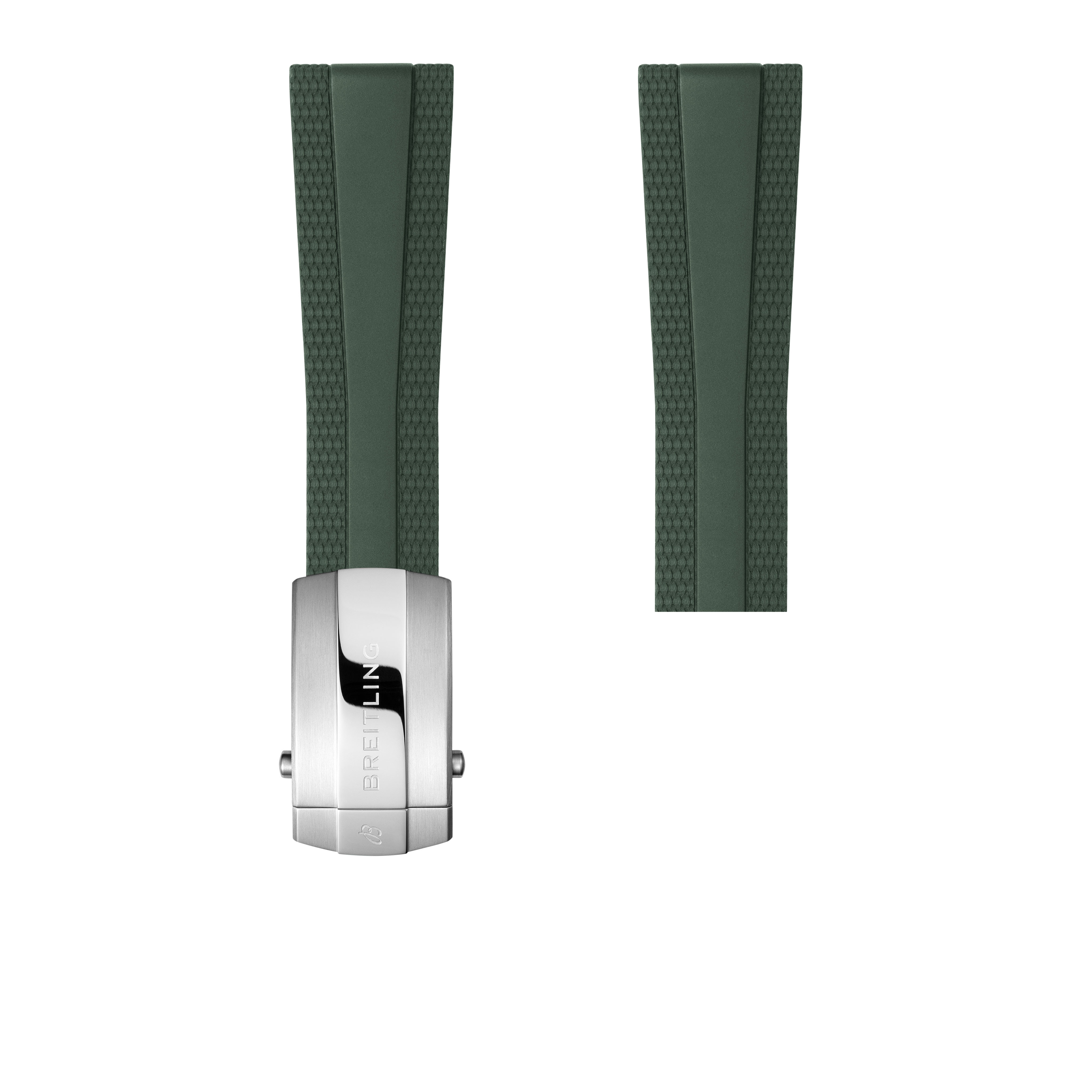 Correa de caucho verde - 22 mm 311S
