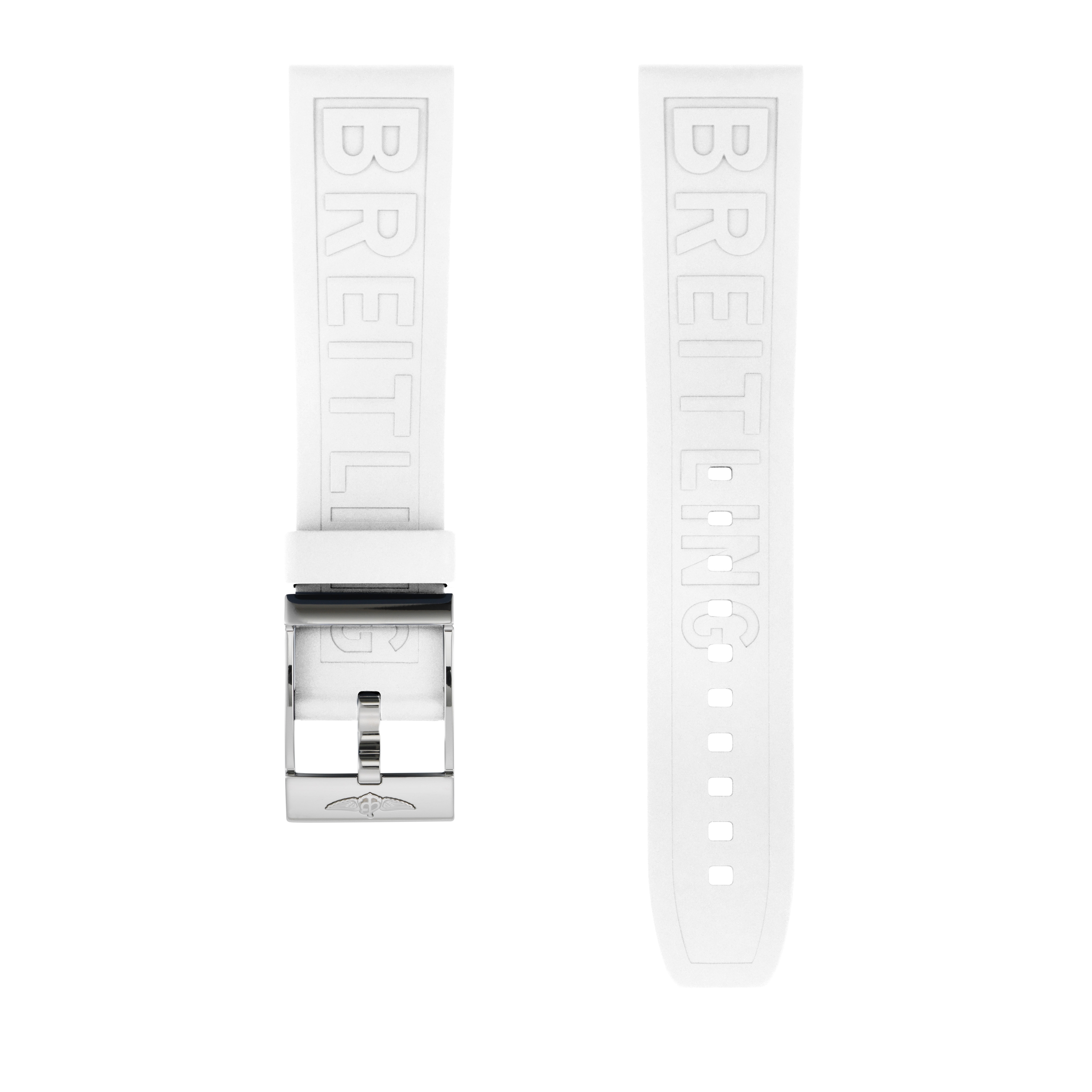 Breitling Emergency Watch Strap Bracelet 22mm Ref. 830A A73321 for  Rp.12,093,667 for sale from a Seller on Chrono24
