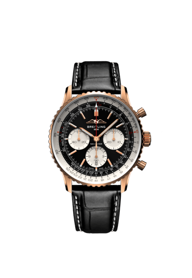 Breitling Transocean Chronograph B01 watch 43 mm Full Set - Lepage