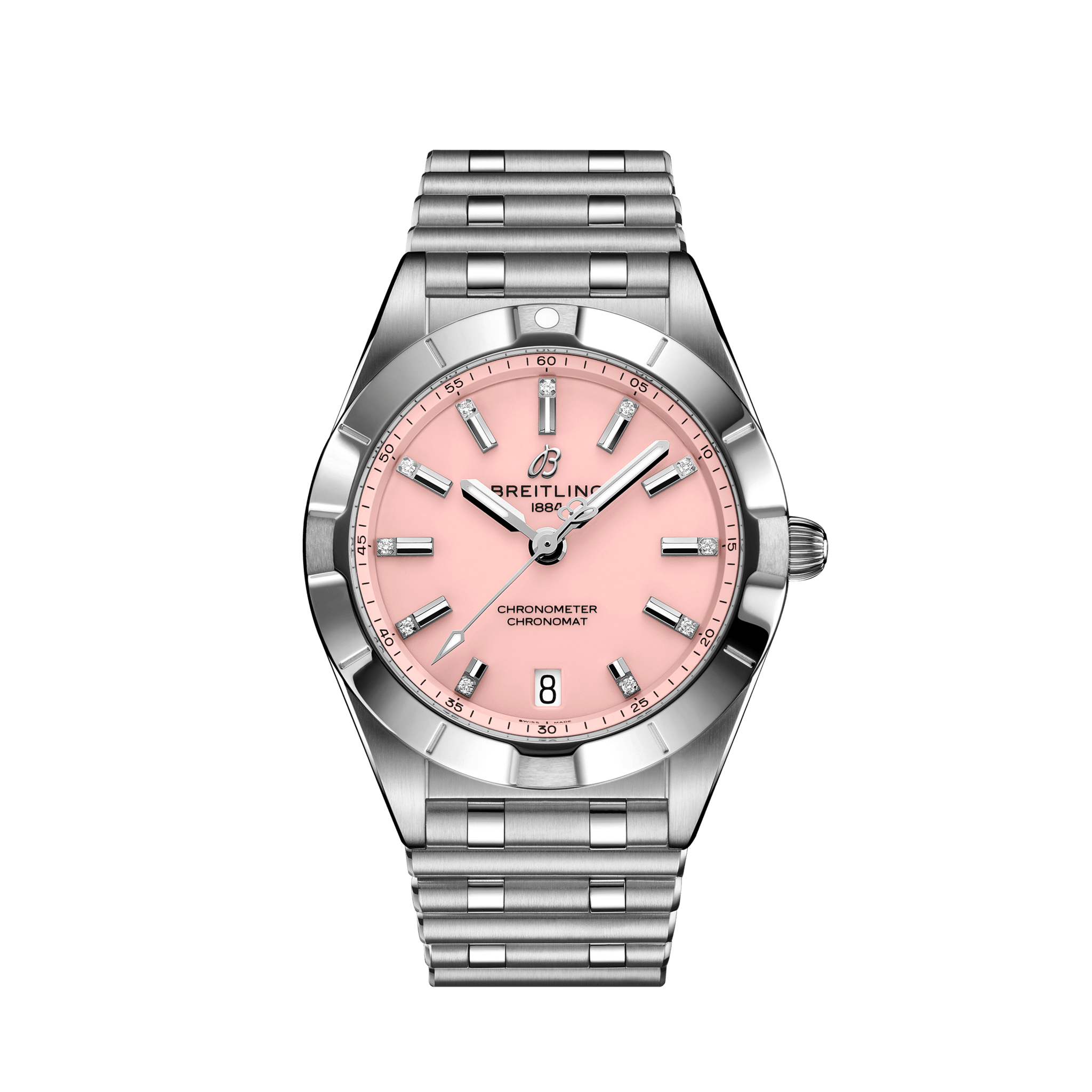 Chronomat 32 Stainless steel - Pink A77310101K1A1 | Breitling US