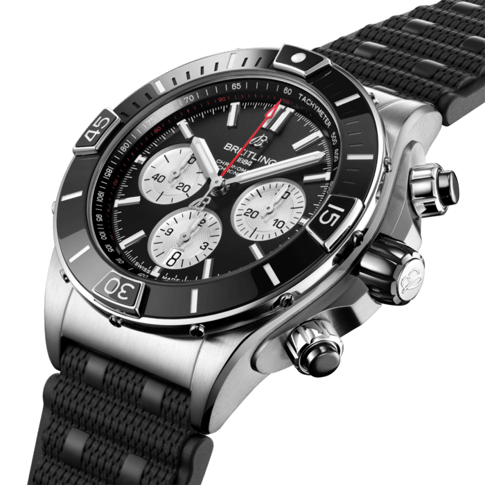 Chronograph Stainless Steel Waterproof Luminous Date Quartz Mens Watch –  Sevenclock
