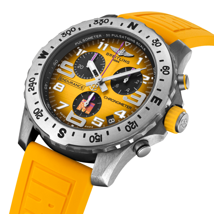 Buy Lacoste Men's Endurance Quartz Watch, Black at Amazon.in