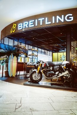 Breitling x Triumph