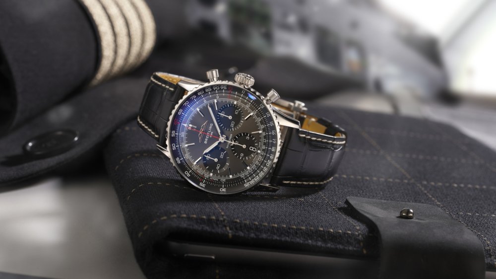 Breitling and SWISS Bring the Navitimer Back on Board