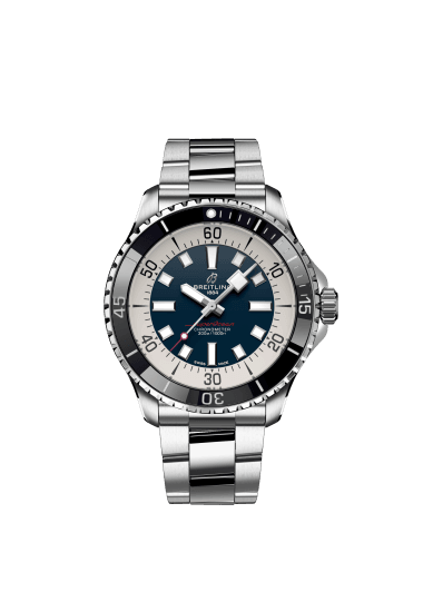 Superocean Automatic 44 Stainless steel - Black A17376211B1A1 