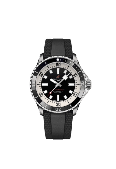 Superocean Automatic 42 Stainless steel - Yellow A17375211I1S1