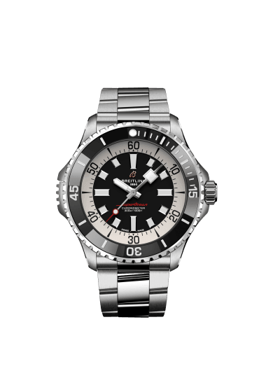 Superocean Automatic 46 Stainless steel - Blue A17378E71C1S1