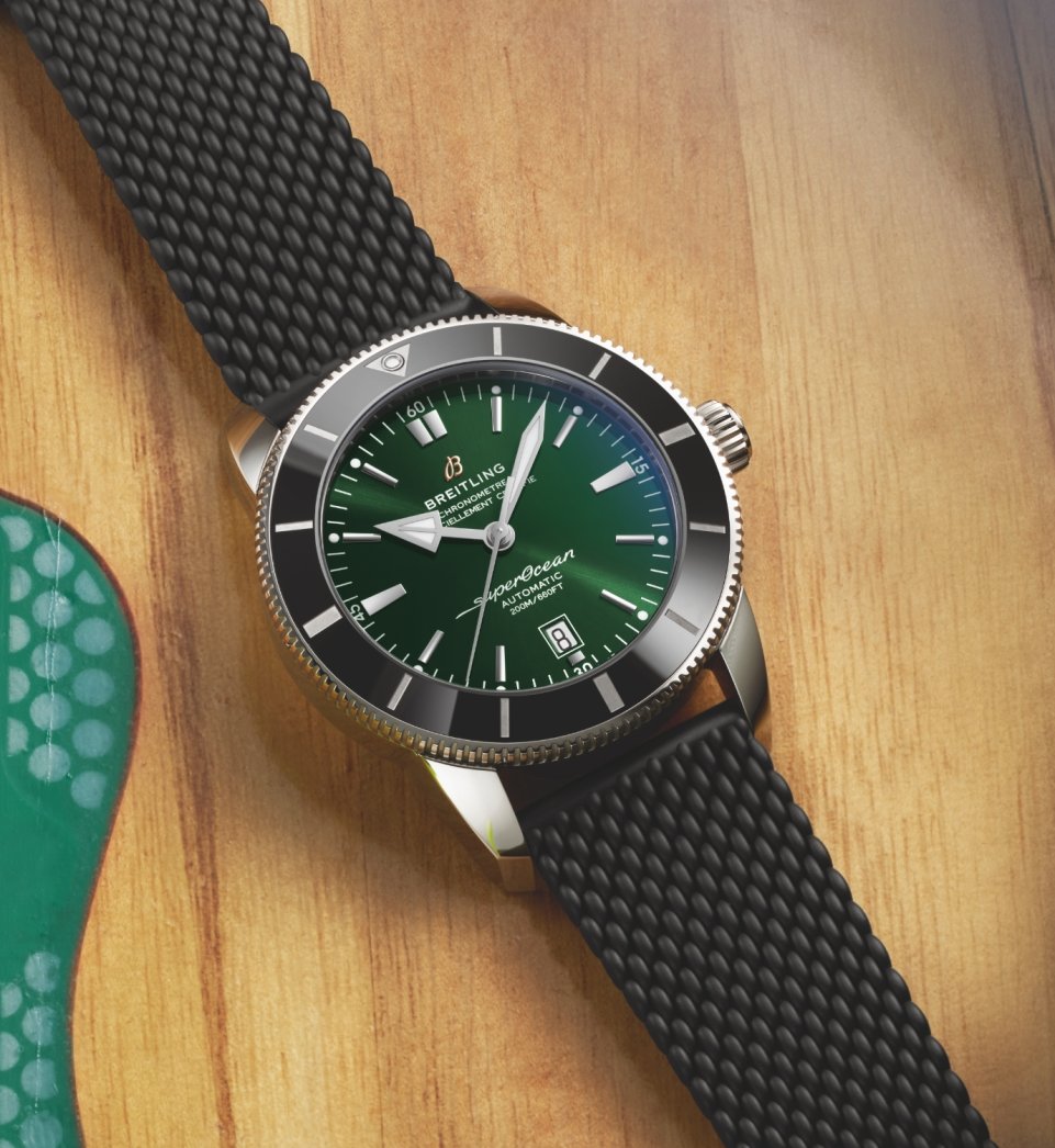 Breitling strap ブライトリング　ラバーベルト時計