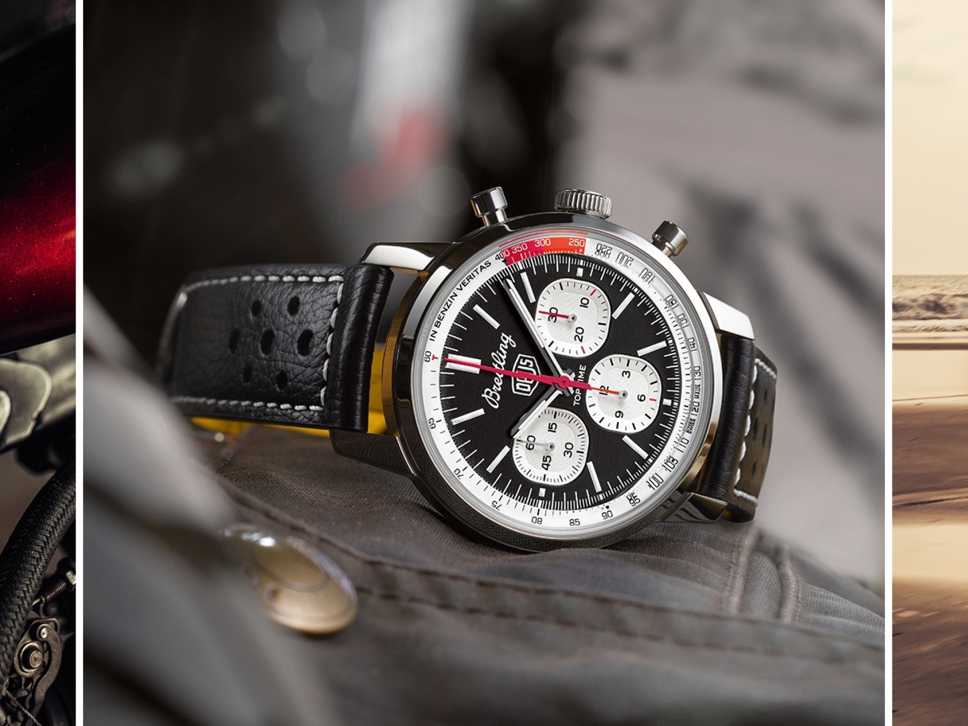Hands-On Debut: Breitling Top Time B01 Deus And Top Time B01