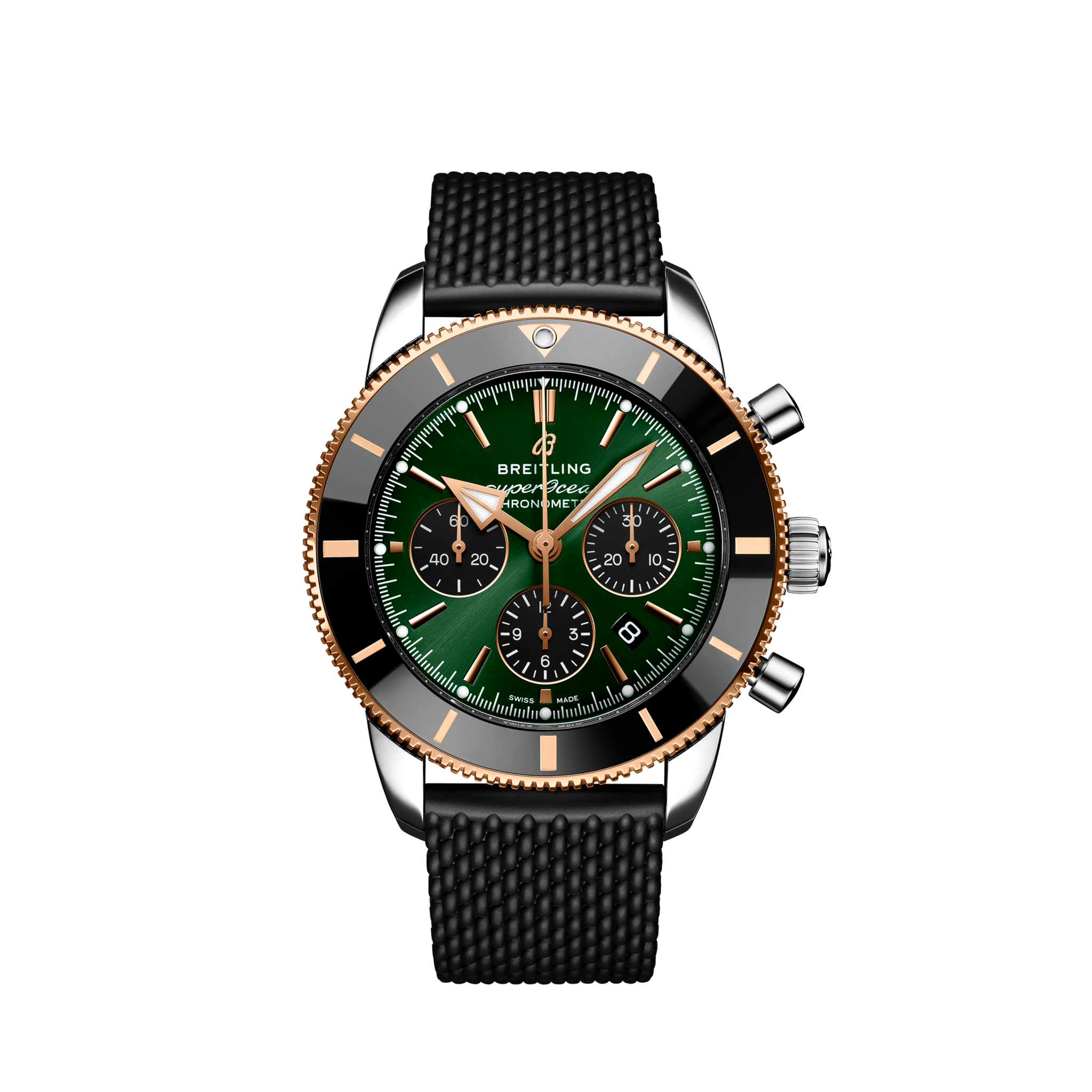 Superocean Heritage B01 Chronograph 44 Limited Edition Stainless steel