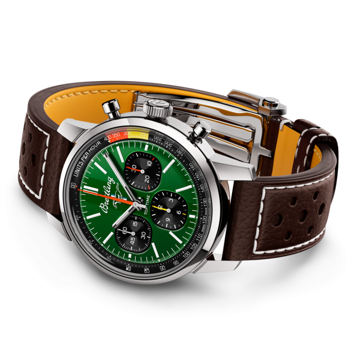 REC designs the P-51 watch made from recycled mustang car